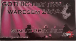 Waregem Ticket 2009